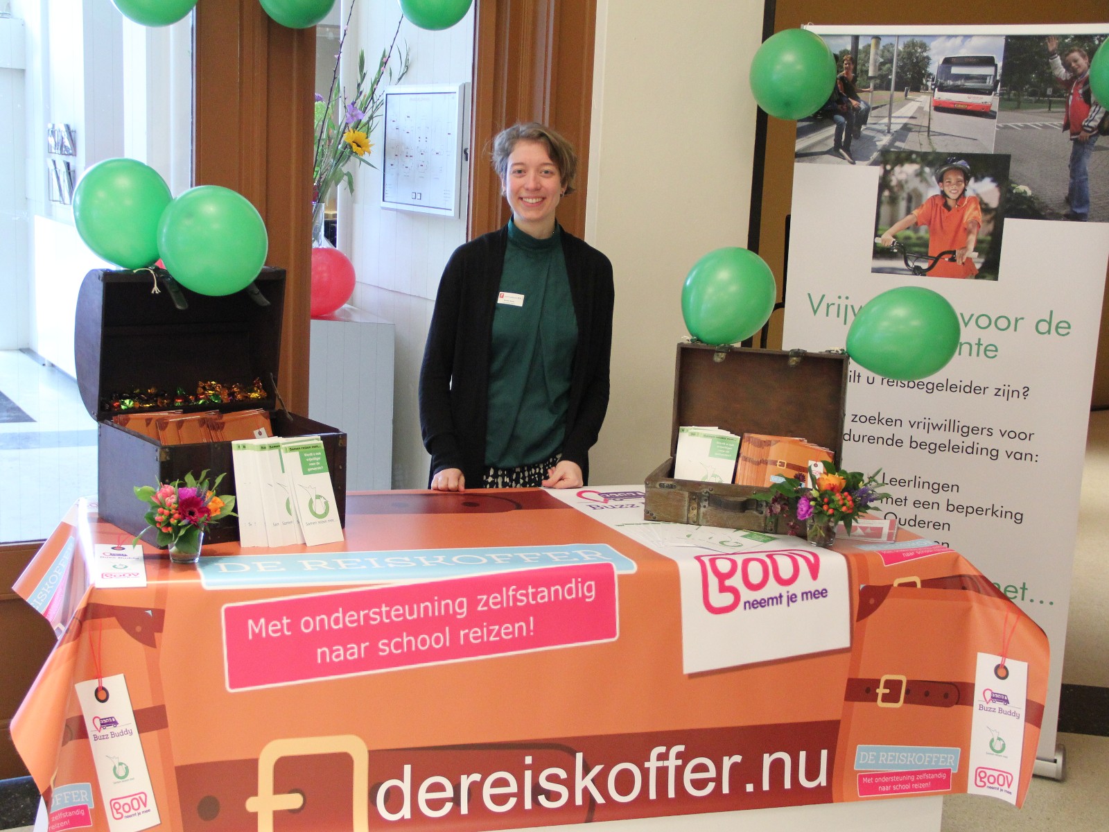 de Dag van het Leerlingenvervoer 2019 - de Reiskoffer