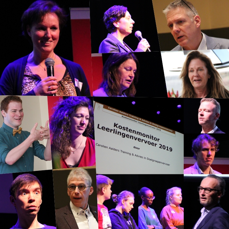 Colaage Dag van het Leerlingenvervoer 2020